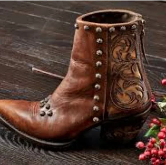 Ariat Diva Western Booties - Picture 4 of 9